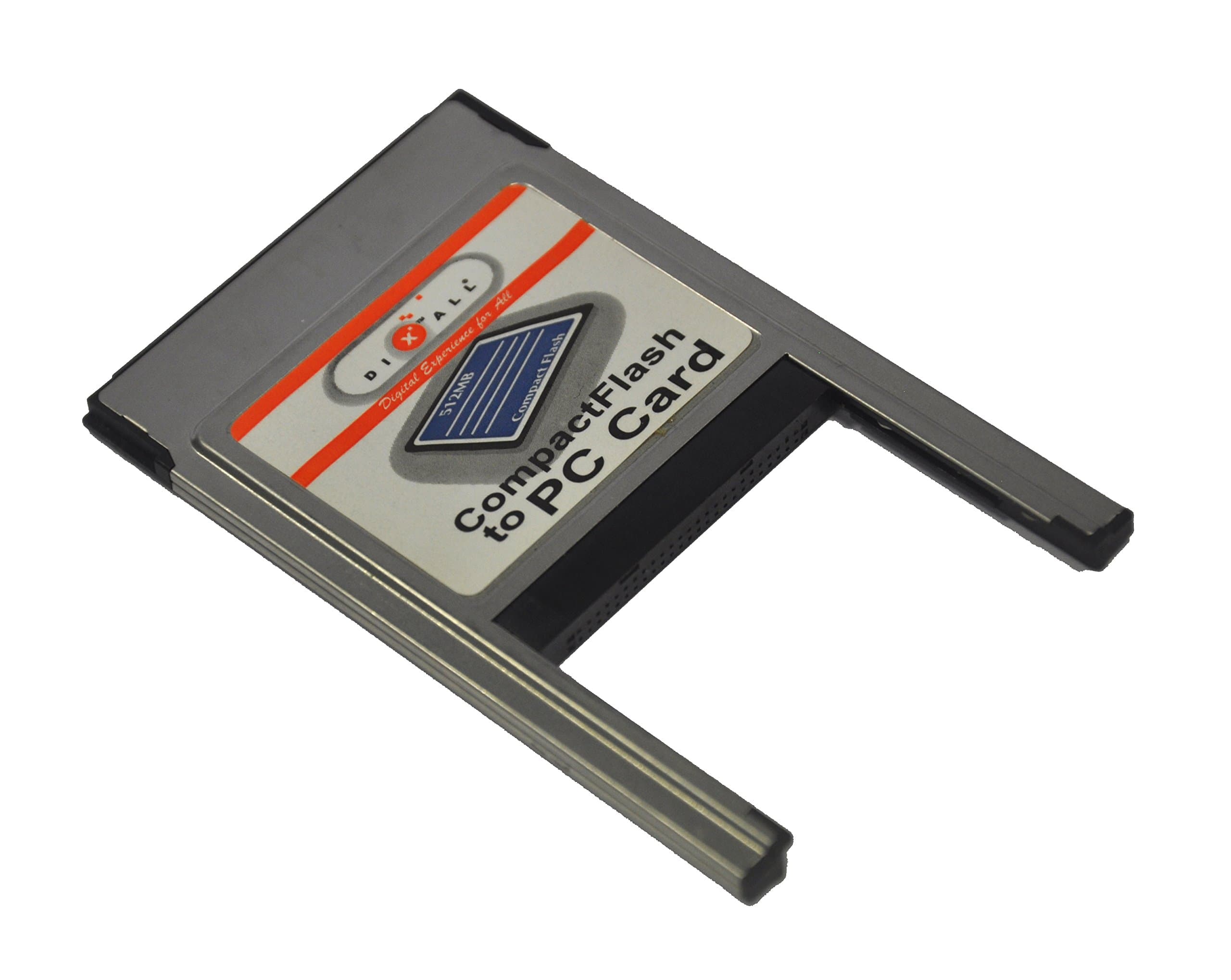 Media Express Adapter for Cf Compactflash Type I and II and Microdrive A PC Card (PCMCIA)