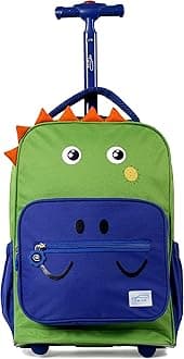 SIDE-KICK SCHOOL, TRAVEL ROLLING BACKPACK FOR KIDS AND TODDLERS
