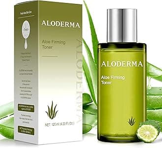 ALODERMA Aloe Rejuvenating Skin Toner, 100ml, Made with 93% Pure Organic Aloe Juice, Rejuvenating and Firming, Natural Nourishing Skin Care