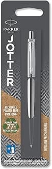 Jotter Stainless Steel CT Ballpoint Pen, Blister pack