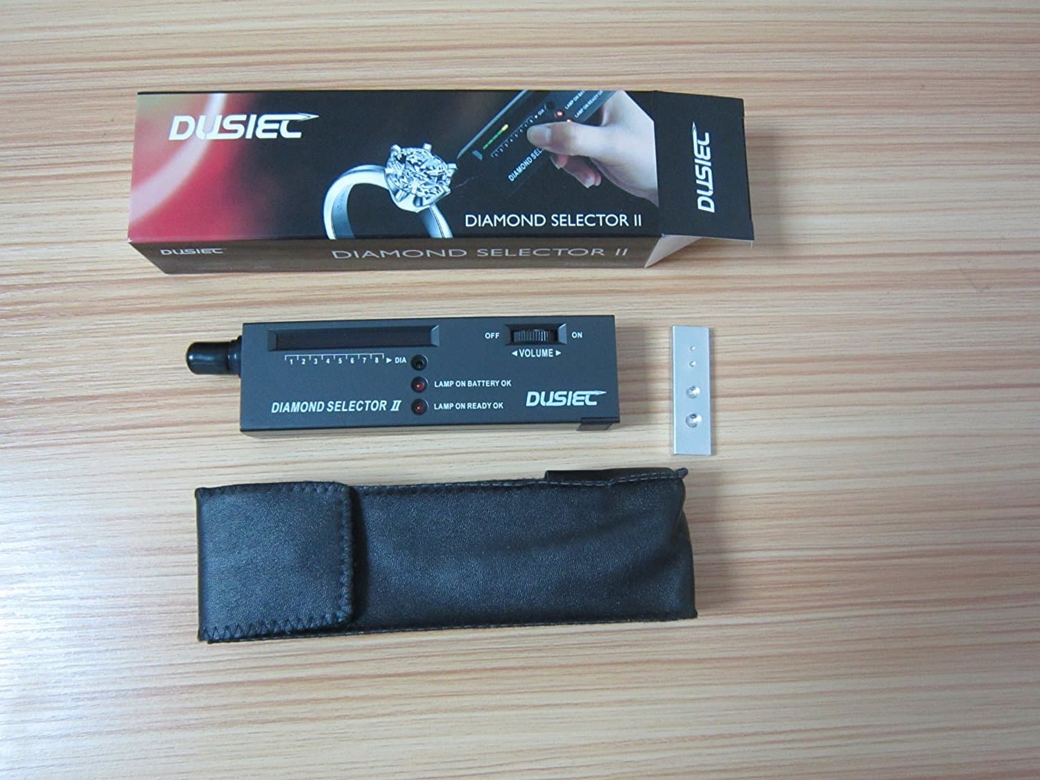 Diamond tester (diamond Selector II)