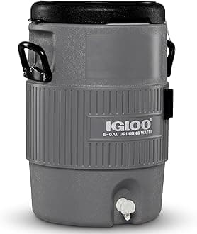 Igloo 5 Gallon Portable Sports Cooler Water Beverage Dispenser