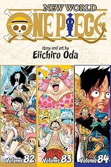One Piece (Omnibus Edition), Vol. 28: Includes vols. 82, 83 & 84