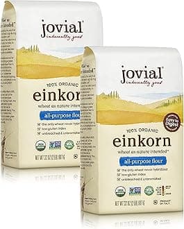 Jovial Organic Einkorn Flour, 32 oz (2 pack)