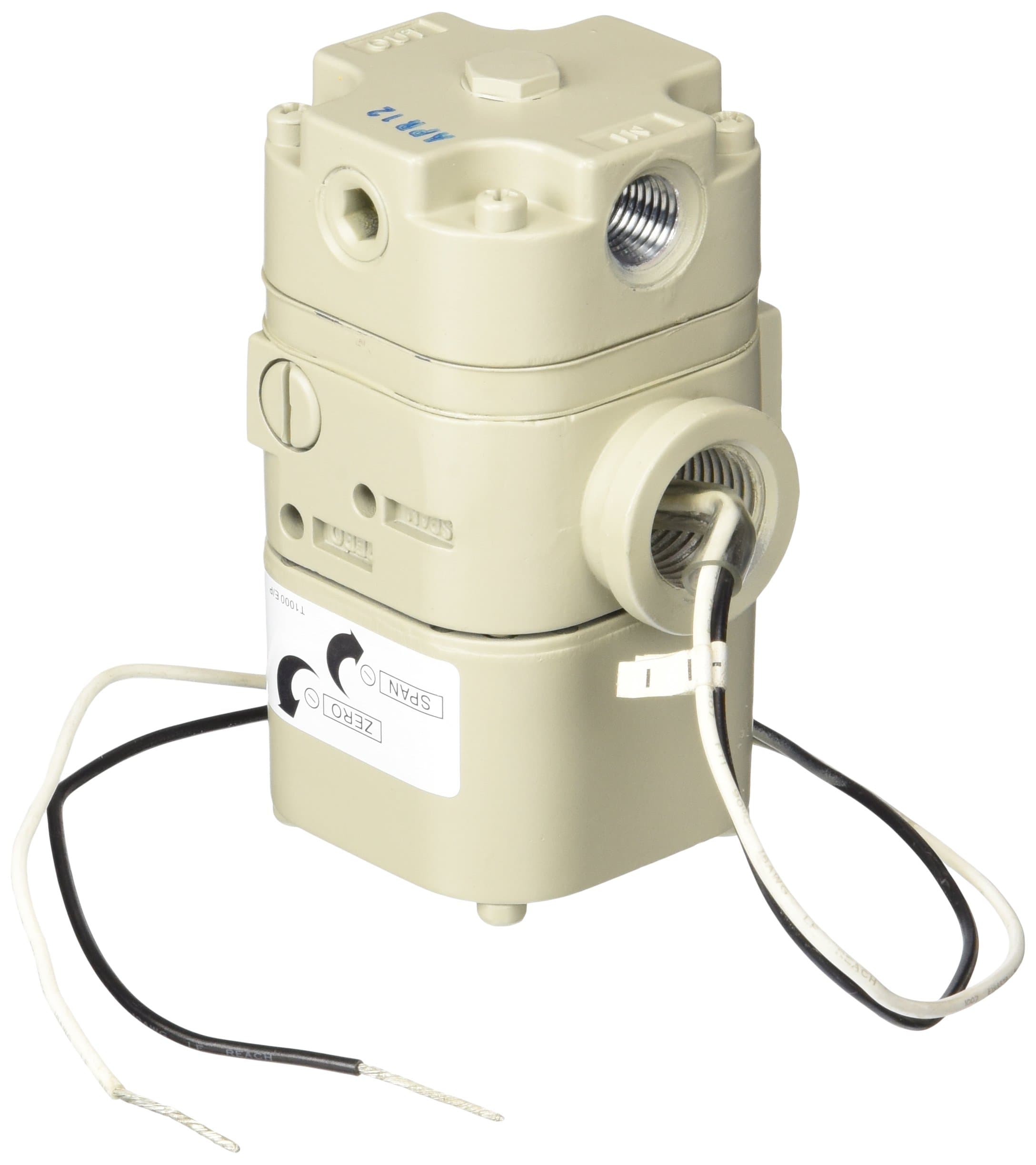 961-112-000 Type 1000 Extended Range E/P Transducer, 0-10 V, 3-120 PSI Range