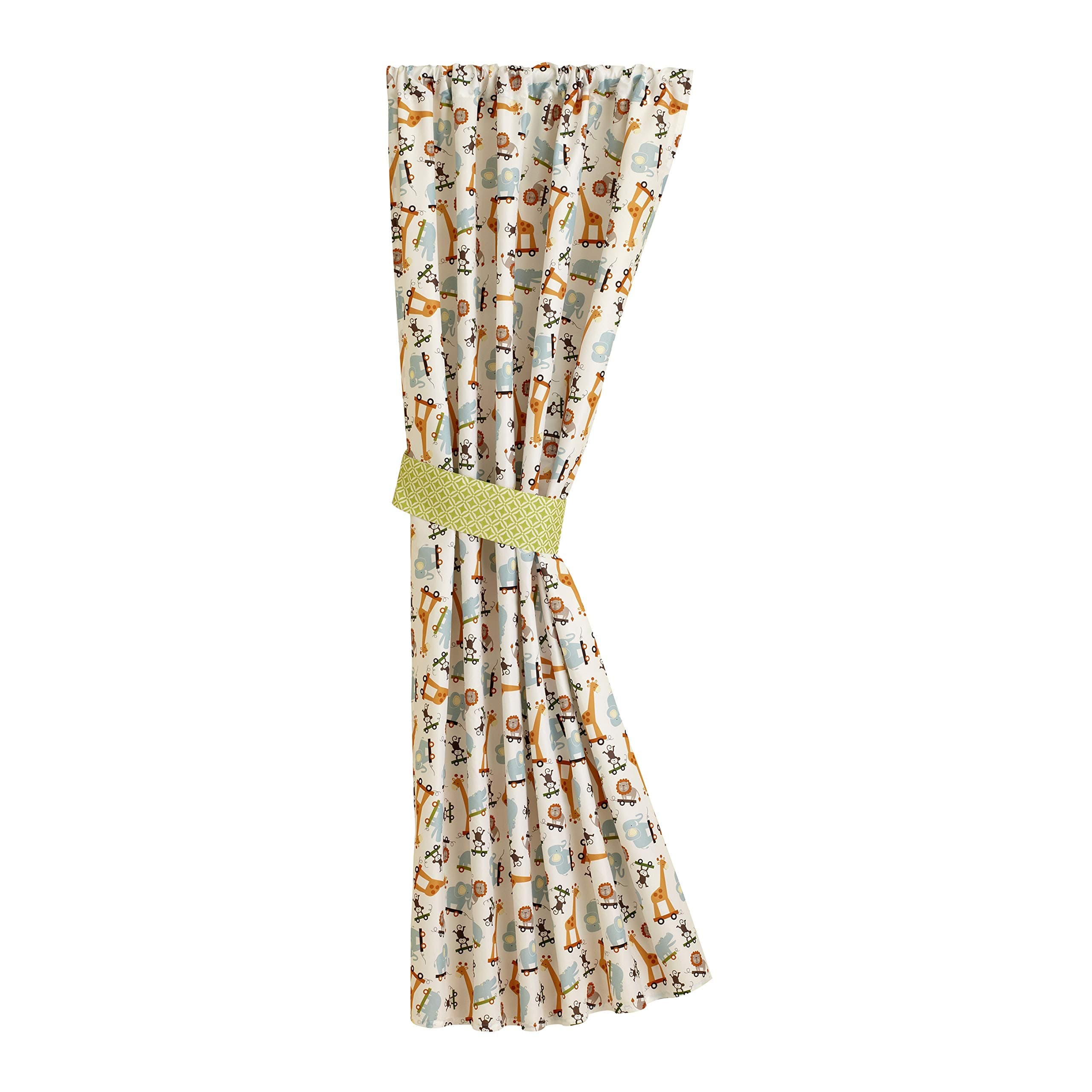 Little Bedding Window Panel, Critter Pals