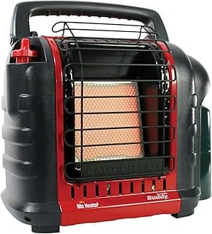 9,000 BTU Portable Buddy Radiant Propane Heater