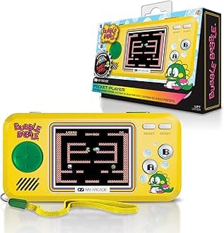 MY ARCADE DGUNL-3248 Bubble Bobble Pocket Player Portable Handheld Game System