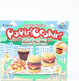 Popin' Cookin' DIY Candy Hamburger Kit