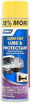 Camco Slide Out Lube - for Metal Parts, Rollers, Door Hinges and Brake Parts - for RVs, Boats, Cars and More - 15 oz (41105)