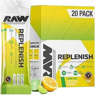 Replenish, Lemon Lime - 20 Stick Packs