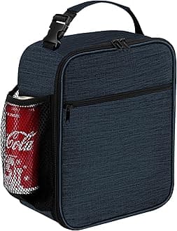 Lunch Box for Men - Reusable Lunch Bag Men Adult Women- Insulated Small LunchBox