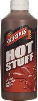 Crucials Hot Stuff Sauce 500ml (3 Pack)