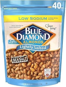 Low Sodium Lightly Salted, 1.13 kg (2.5 lbs)