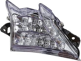 Fit BMW S1000RR;HP4;S1000R; LED Brake Taillight Rear Lamp+Turn Signal+6 initial Flash (Clear Color)