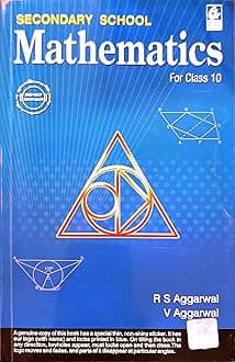 Secondary School Mathematics for Class 10 (Examination 2020-2021) Paperback