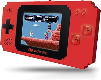 My Arcade Data East Pixel Player Portable Game System (Includes 300 Classic Games) (Electronic Games)