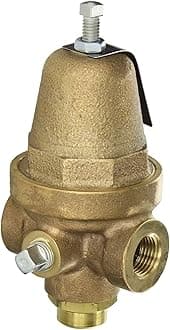 08361-0040 Brass Pressure Regulator, 20 - 60 PSI Pressure Range, 1/2" NPT Female