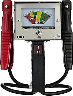 Otc 3181 130 Amp Heavy-Duty Battery Load Tester