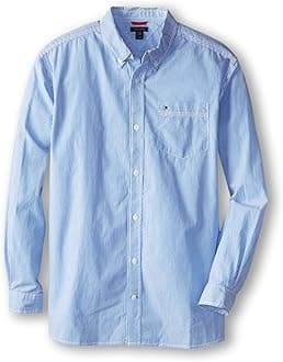 boys Ellison Long Sleeve Woven Shirt Button Down Shirt
