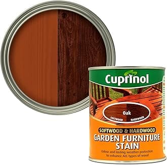 750ml Garden Furniture Stain Oak