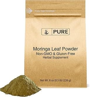Moringa (8oz) Moringa Oleifera Leaf Extract, Natural Herbal Supplement