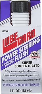 Lubegard 95040 Power Steering Flush