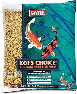 Koi’s Choice Koi Floating Fish Food, For Koi, Goldfish and Pond Fish, 3 pounds