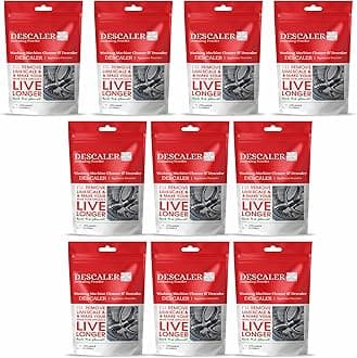 Descaler Washing Machine Cleaner For Washing Machine Front Load and Top Load, Washing Machine Cleaning Powder, Descaling Powder For Washing Machine 100 gm -10