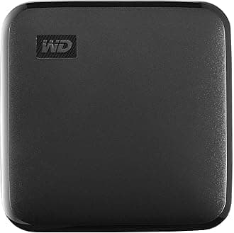 Western Digital 2TB Elements SE - Portable SSD, USB 3.0, Compatible with PC, Mac - WDBAYN0020BBK-WESN