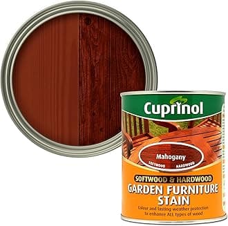 750 ml Garden Furniture Stain - Mahogany