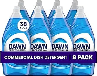 Procter And Gamble Dawn 45112 Original Scent Manual Pot And Pan Detergent, 38 Ounces (Case Of 8)