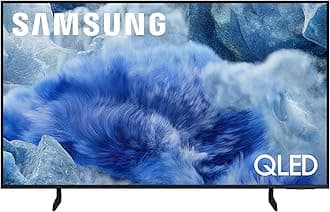 65-Inch Class QLED Q8F 4K UHD Smart TV (2025 Model) Q4 AI Processor, 100% Color Volume with Quantum Dot, AirSlim Design, Endless Free Content, Samsung Vision AI, Alexa Built-in