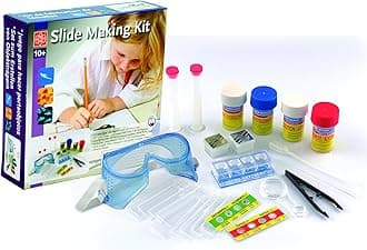 Preparations for Microscope Slides with Many Accessories