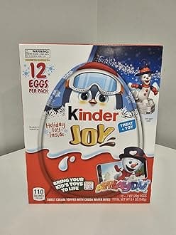 KinderJoy Party Pack (12 Eggs)