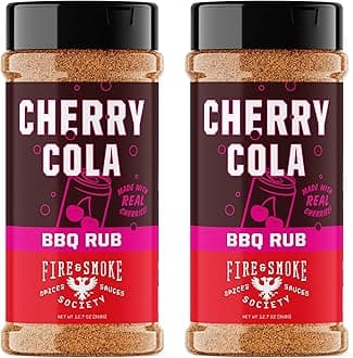Fire & Smoke Society Cherry Cola BBQ Dry Rub Seasoning