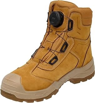 DEWALTRichardson Men's Nubuck Leather, Wide Fitting, BOA Fastener, Steel Toe Safety Work Boot