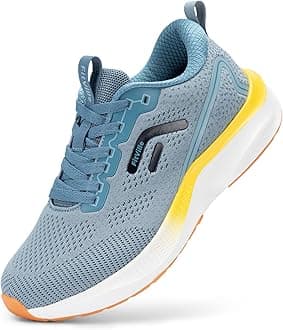 FitVilleTennis Shoes for Men Wide Width Sneakers Walking Shoes for Plantar Fasciitis Relief