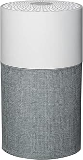 BLUEAIR Air Purifier for Bedroom, Small Room, Home, Pets, Allergies - HEPASilent Cleaner for Dust, Virus, Baby Nursery - Blue Pure 511