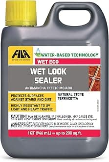 FILA Surface Care Solutions WET ECO Wet Look Sealer, 1 QT