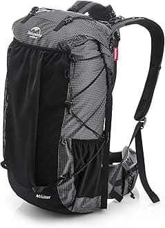 Naturehike Rock 60/40+5L Internal Frame Hiking Backpack for Outdoor Camping Travel Backpacking Backpacking