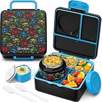Kids Bento Box with Thermos