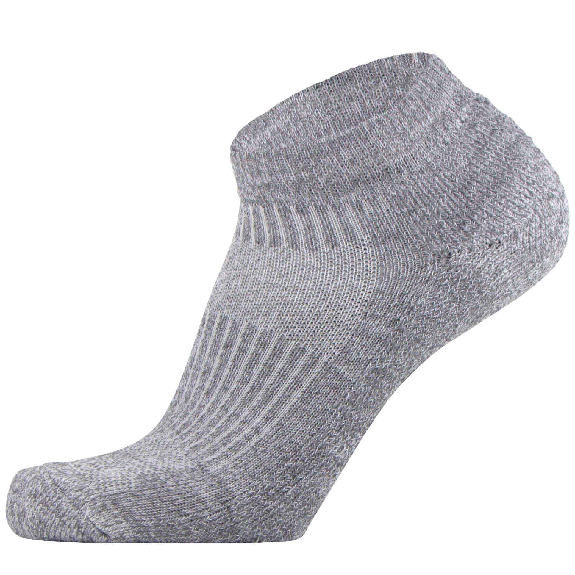 Pure Compression Walking Socks - Comfortable Padded Walking Socks - Use for Jogging, Running, Working Out