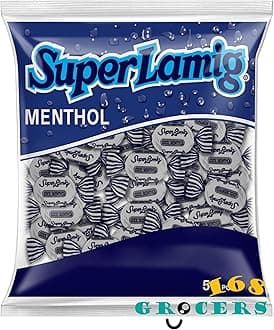 Super Lamig Menthol Candy 225 g, 50-Pieces
