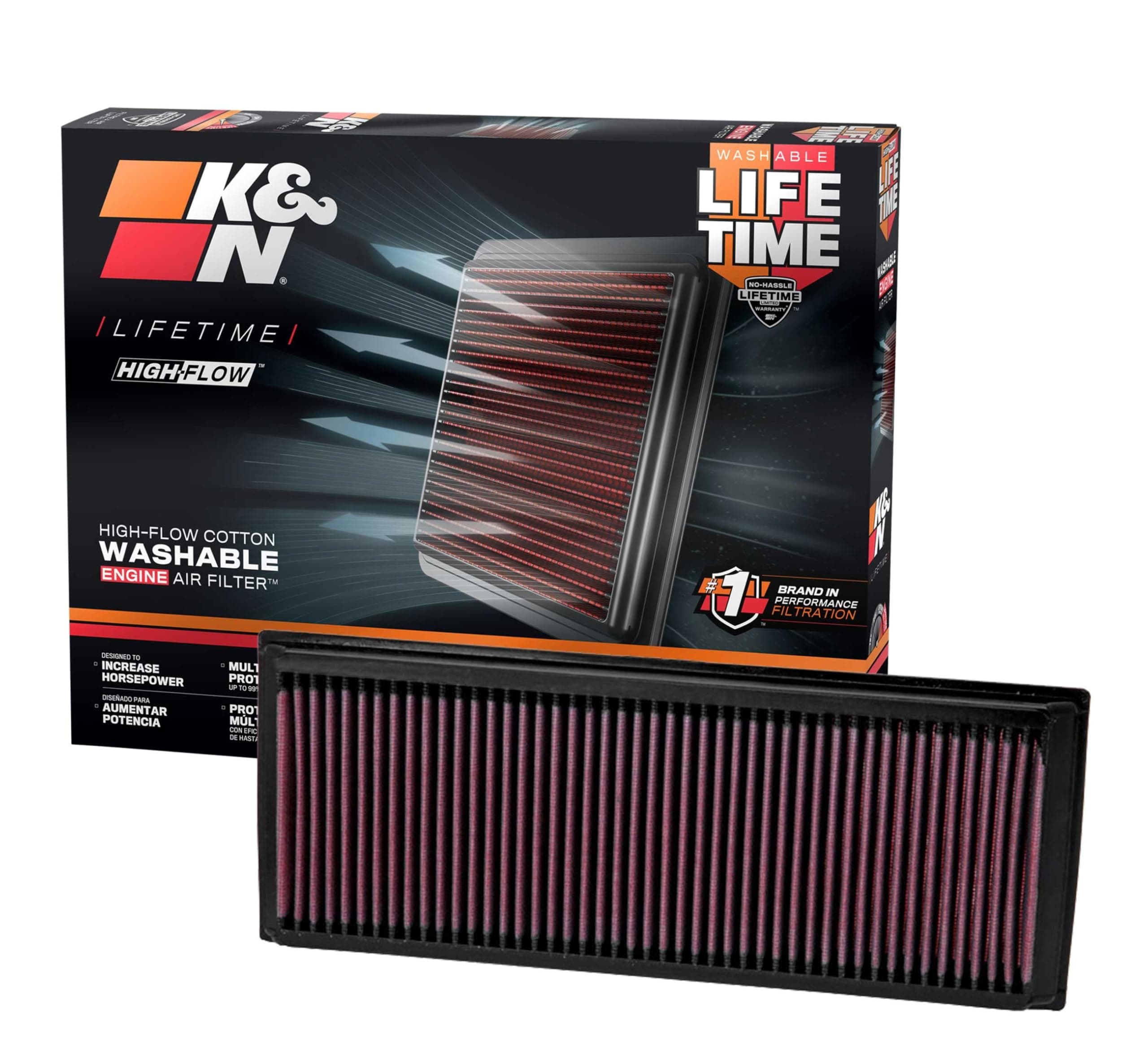 33-2865 High Performance Replacement Car Air Filter