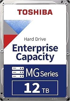 Toshiba Enterprise HDD 12TB 3.5’’ SATA 6Gbit/s 7200RPM