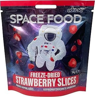 Space Food Freeze-Dried (Strawberries)