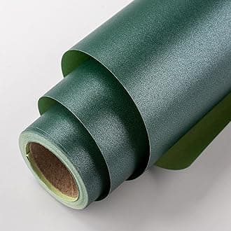 MIMUTI Dark Green Matte Wrapping Paper,Solid Color Pearly-Lustre Paper Mini Roll -17in x 33ft,Gift Wrapping Paper,Perfect for Wedding,Valentine's Day,Birthday, Christmas,Baby Shower,DIY Bouquet