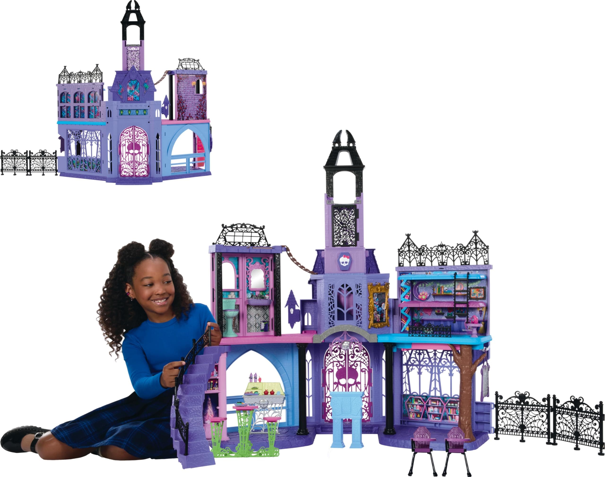 Monster High HPP Playset