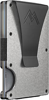 Mountain Voyage Co - Men’s Minimalist Credit Card Holder